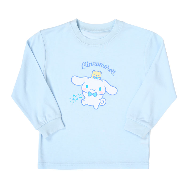 シナモロール キッズ長袖パジャマ