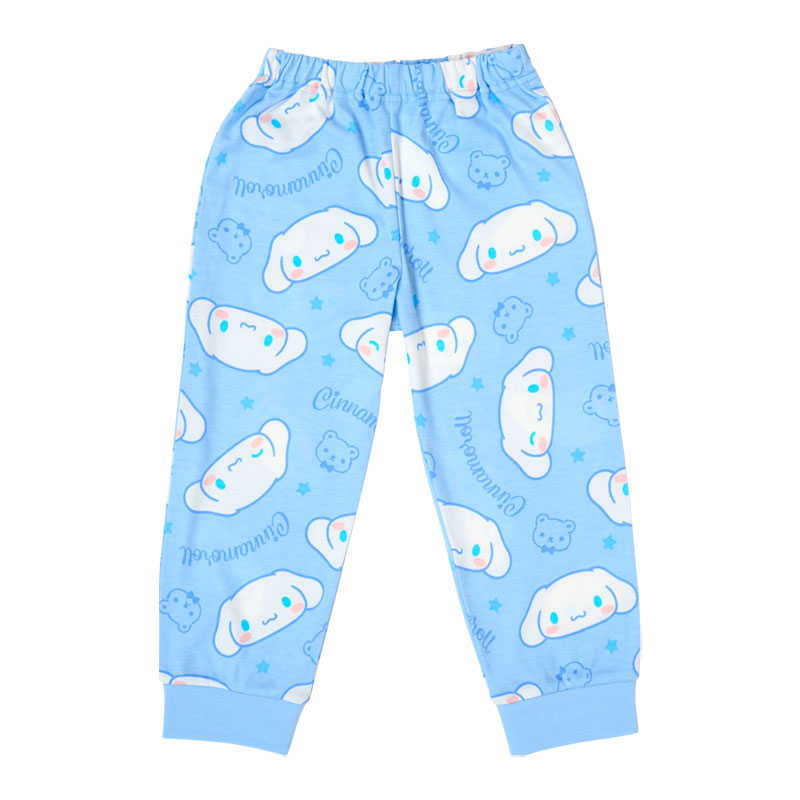 シナモロール キッズ長袖パジャマ