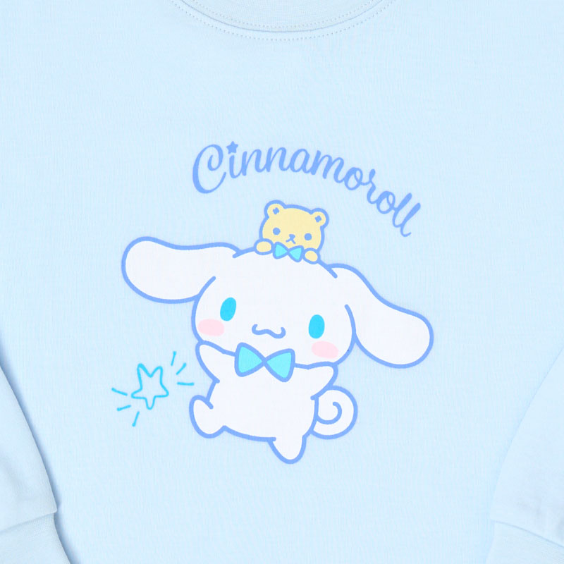 シナモロール キッズ長袖パジャマ
