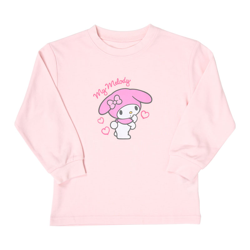 マイメロディ キッズ長袖パジャマ