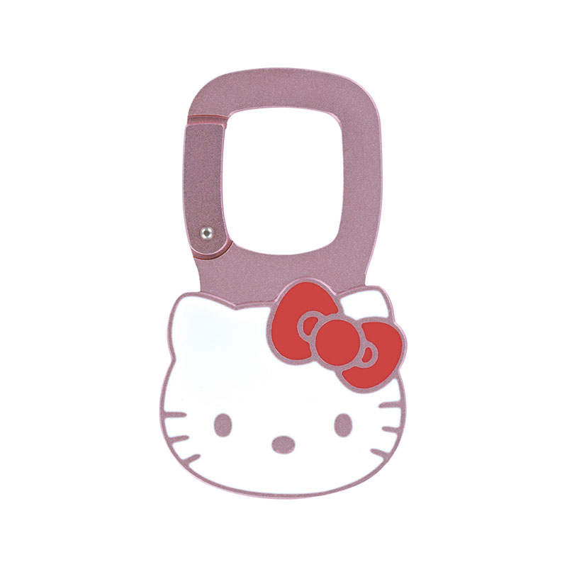 ハローキティ キャラクター形アルミカラビナ