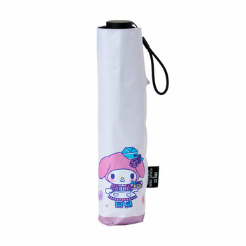 マイメロディ ANNA SUI 晴雨兼用折りたたみ傘
