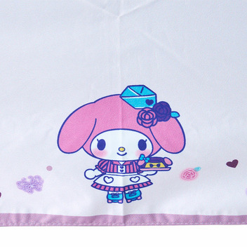 マイメロディ ANNA SUI 晴雨兼用折りたたみ傘