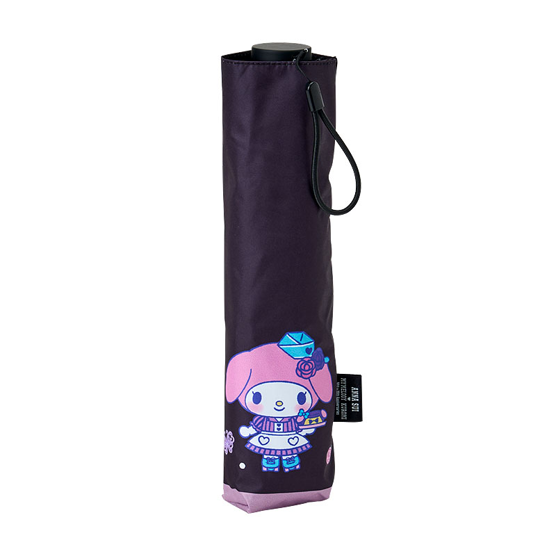 マイメロディ ANNA SUI 晴雨兼用折りたたみ傘