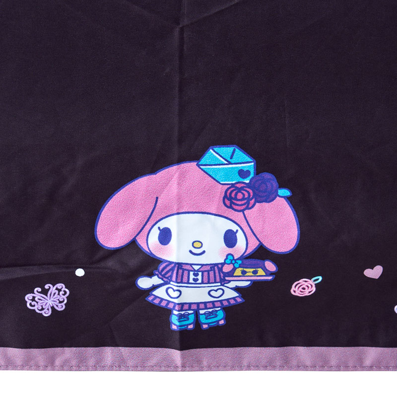 マイメロディ ANNA SUI 晴雨兼用折りたたみ傘