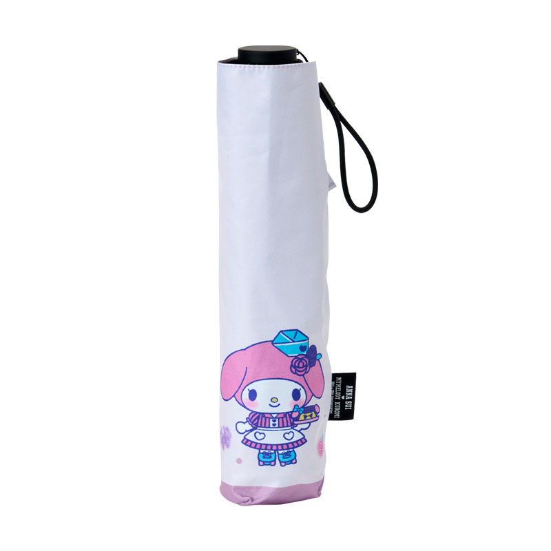 マイメロディ ANNA SUI 晴雨兼用折りたたみ傘