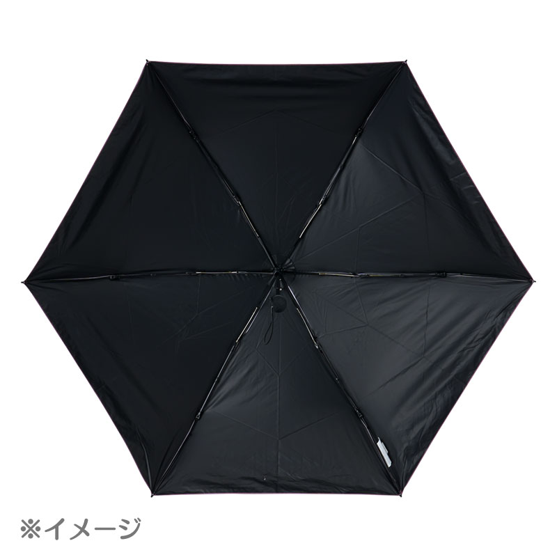 マイメロディ ANNA SUI 晴雨兼用折りたたみ傘