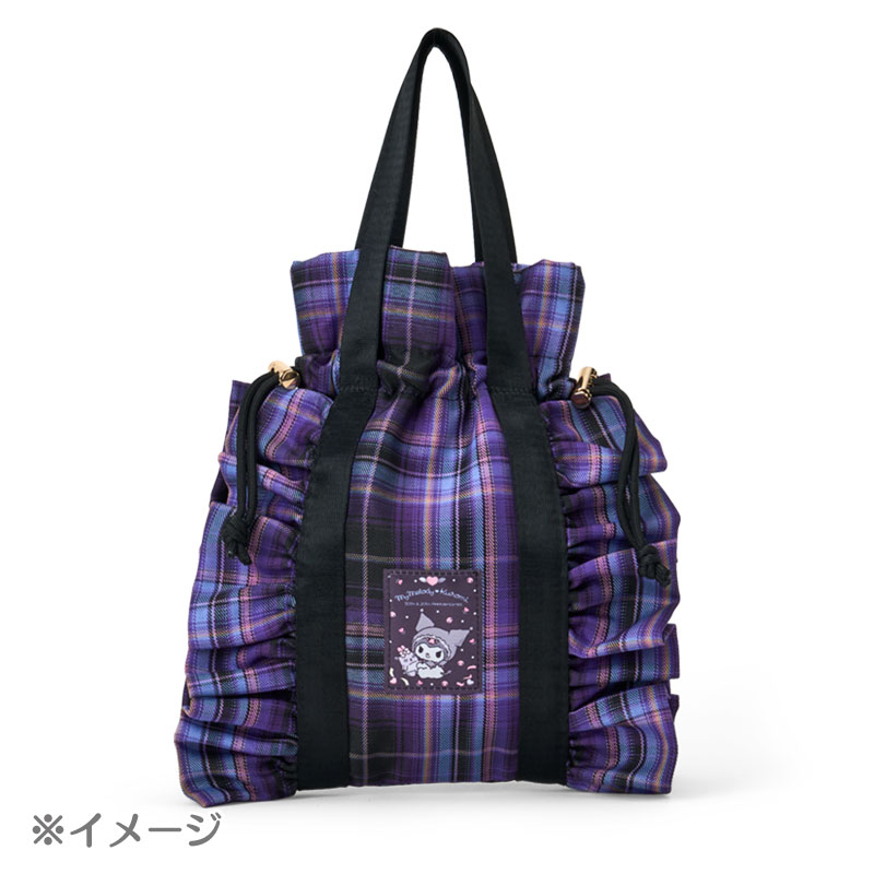 マイメロディ フリルショルダーバッグ
