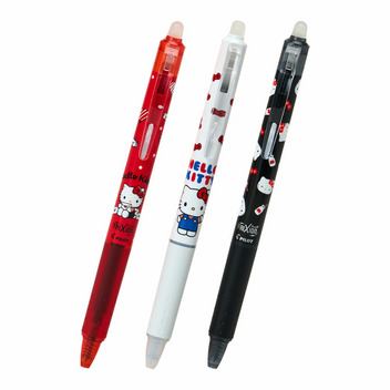 ハローキティ フリクションボールノック3本セット