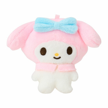 マイメロディ ぬいぐるみ付きショルダーバッグ