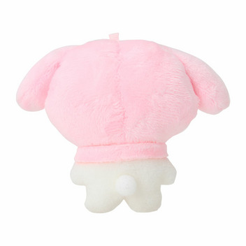マイメロディ ぬいぐるみ付きショルダーバッグ