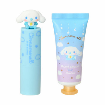 シナモロール リップクリーム＆ハンドクリームセット