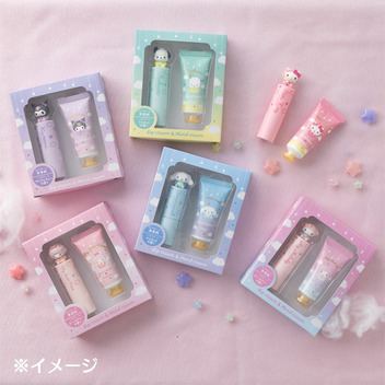 マイメロディ リップクリーム＆ハンドクリームセット