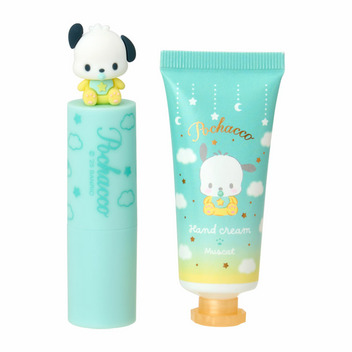 ポチャッコ リップクリーム＆ハンドクリームセット