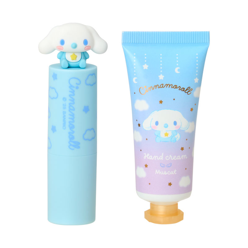 シナモロール リップクリーム＆ハンドクリームセット