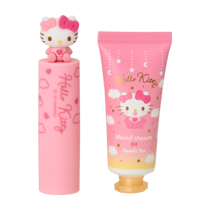 ハローキティ リップクリーム＆ハンドクリームセット