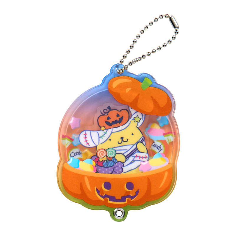 サンリオキャラクターズ シークレットカスタムアクリルチャーム（ハロウィーンデザイン）