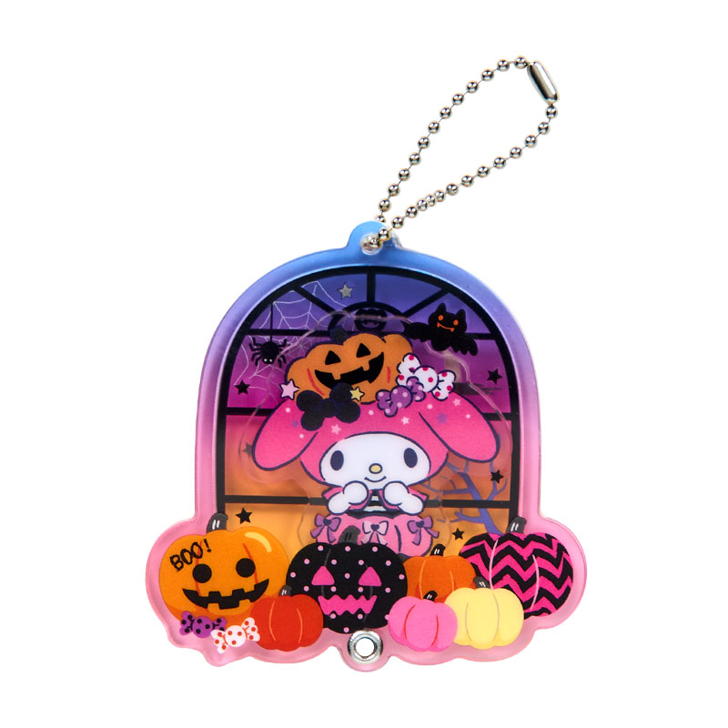 サンリオキャラクターズ シークレットカスタムアクリルチャーム（ハロウィーンデザイン）