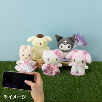 シナモロール スイーツ小物セット（ぴたっとふれんず）
