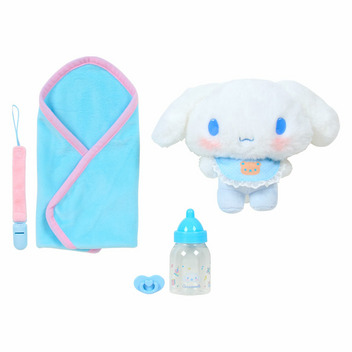シナモロール ぬいぐるみおせわセット（ベビー）
