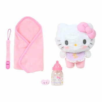 ハローキティ ぬいぐるみおせわセット（ベビー）