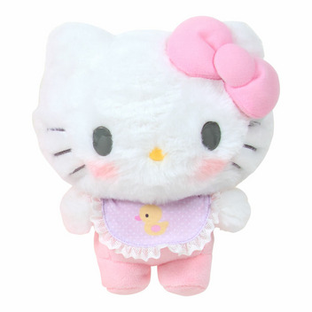 ハローキティ ぬいぐるみおせわセット（ベビー）