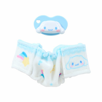 シナモロール おしゃぶり＆おむつセット