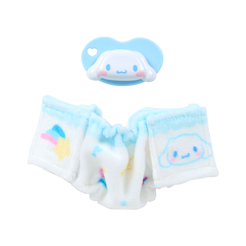 シナモロール おしゃぶり＆おむつセット