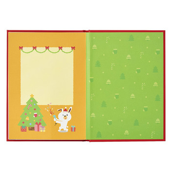 グリーティングカード クリスマス　絵本「クリスマスに届けたい4つのことば」