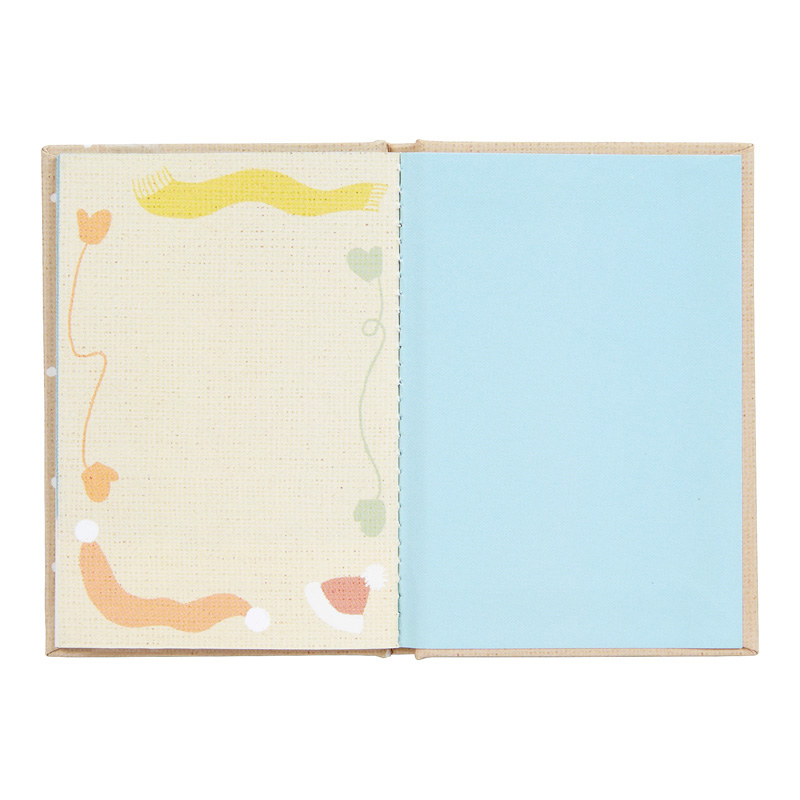 グリーティングカード クリスマス　ミニカード　ミニ絵本「あなたにメリークリスマス」