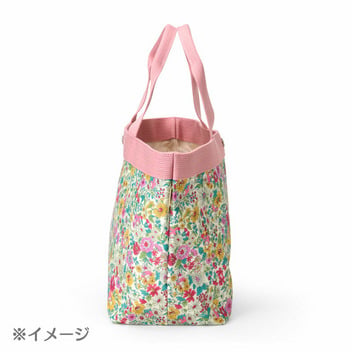 マイメロディ リバティ・ファブリックス トートバッグL（フラワー）