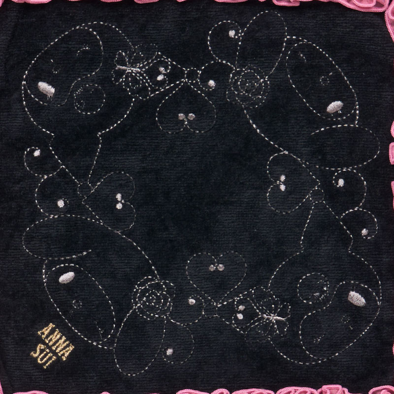 マイメロディ&クロミ ANNA SUI ミニタオル（フリル）