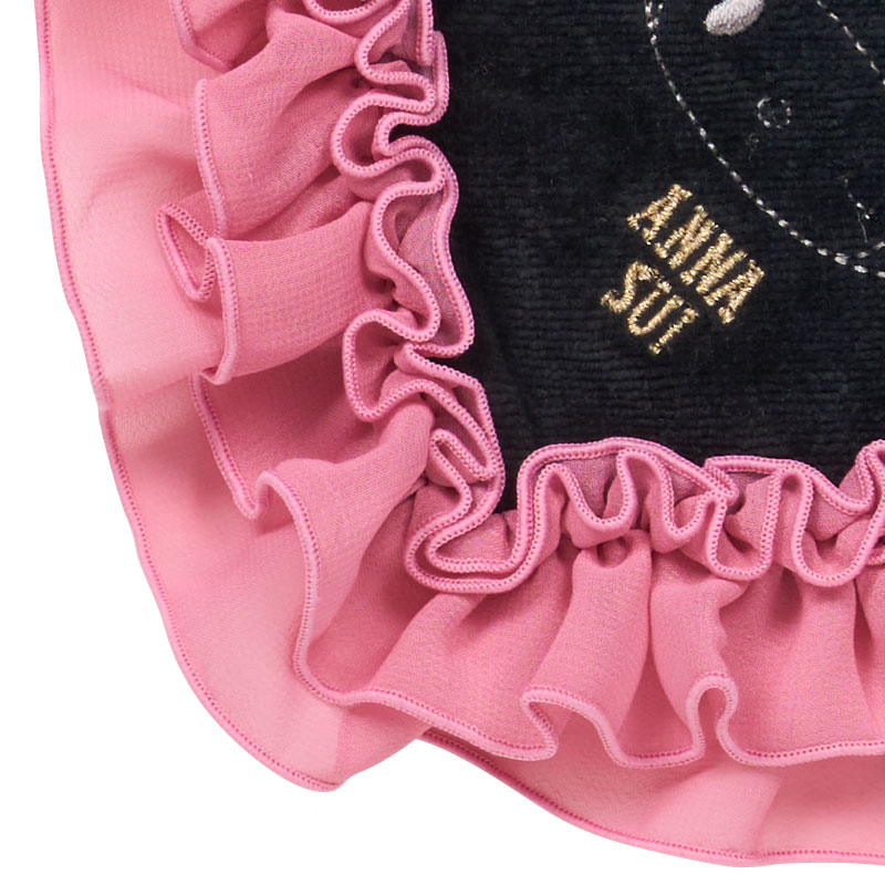 マイメロディ&クロミ ANNA SUI ミニタオル（フリル）