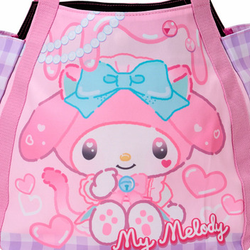 マイメロディ プリントトートバッグ