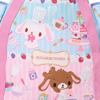 シュガーバニーズ プリントランチバッグ