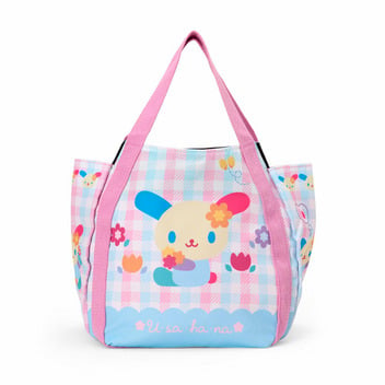 ウサハナ プリントランチバッグ