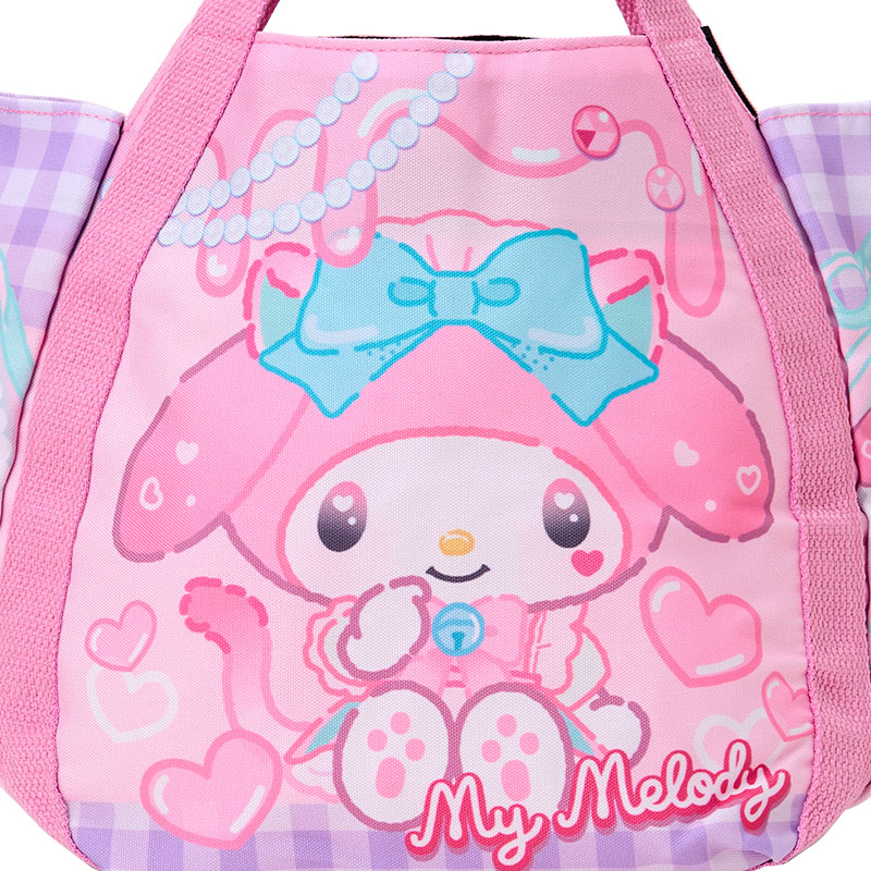 マイメロディ プリントランチバッグ