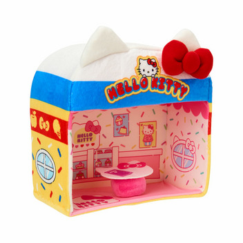 ハローキティ ぬいぐるみハウス（スーパーキュートアドベンチャーズ ちまぽてコレクション）