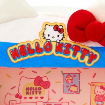 ハローキティ ぬいぐるみハウス（スーパーキュートアドベンチャーズ ちまぽてコレクション）