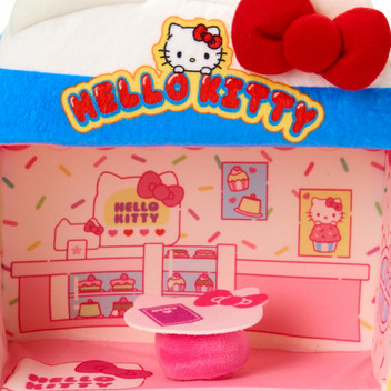 ハローキティ ぬいぐるみハウス（スーパーキュートアドベンチャーズ ちまぽてコレクション）