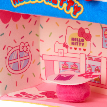 ハローキティ ぬいぐるみハウス（スーパーキュートアドベンチャーズ ちまぽてコレクション）