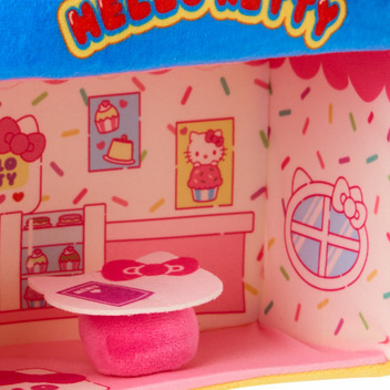 ハローキティ ぬいぐるみハウス（スーパーキュートアドベンチャーズ ちまぽてコレクション）