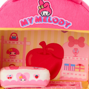 マイメロディ ぬいぐるみハウス（スーパーキュートアドベンチャーズ ちまぽてコレクション）