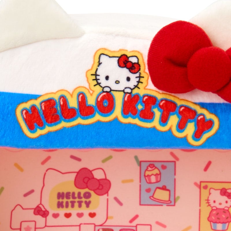 ハローキティ ぬいぐるみハウス（スーパーキュートアドベンチャーズ ちまぽてコレクション）