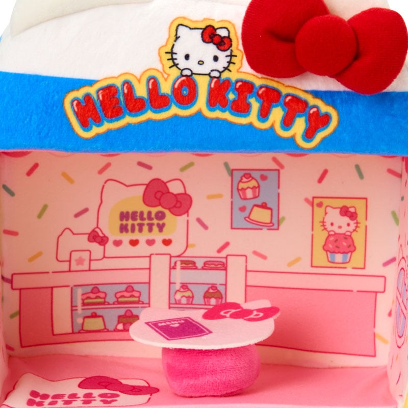 ハローキティ ぬいぐるみハウス（スーパーキュートアドベンチャーズ ちまぽてコレクション）