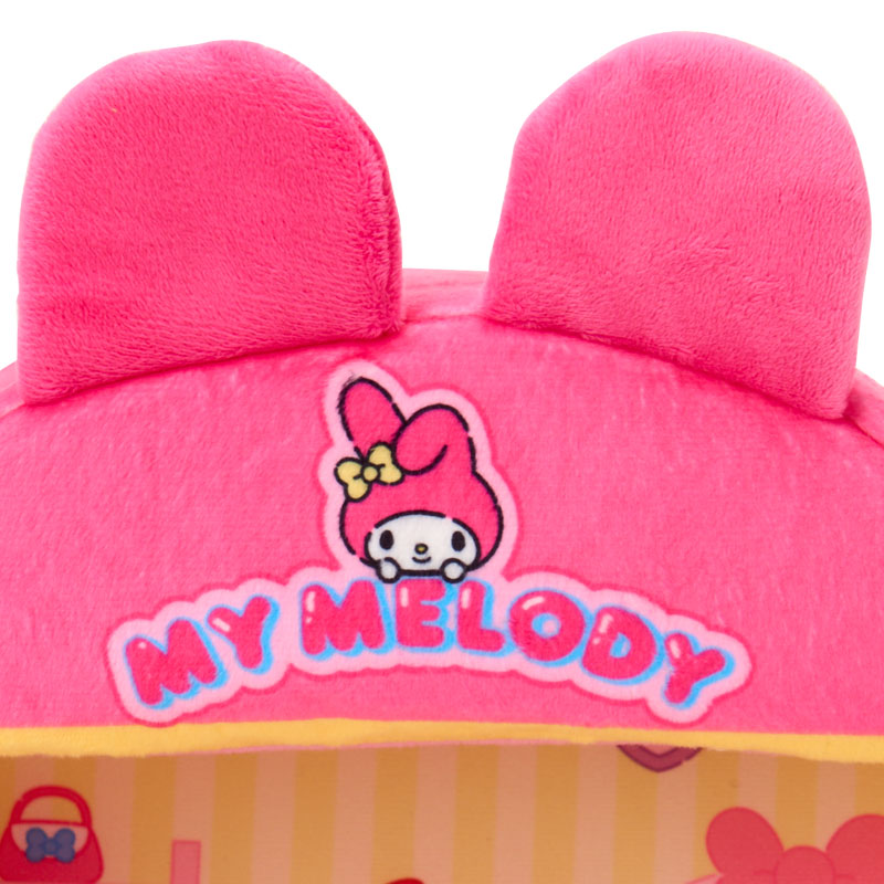 マイメロディ ぬいぐるみハウス（スーパーキュートアドベンチャーズ ちまぽてコレクション）