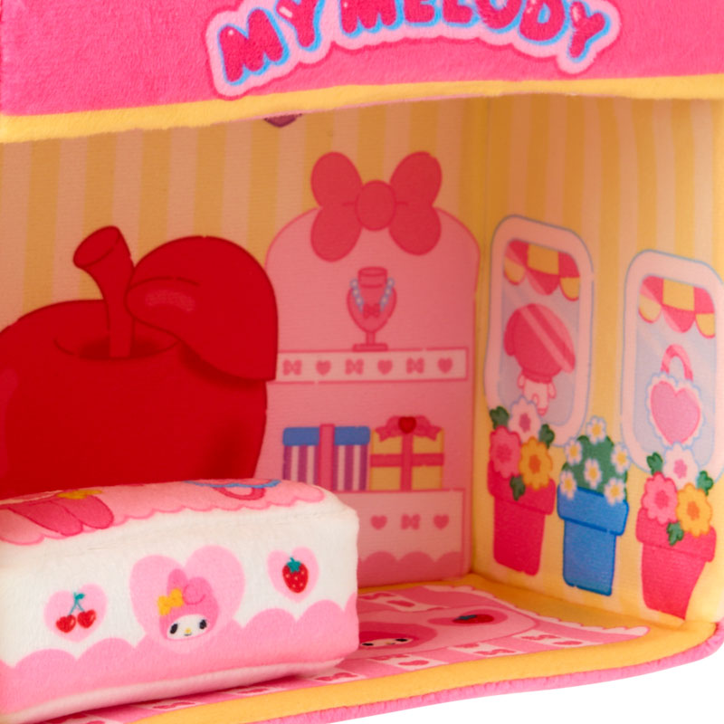 マイメロディ ぬいぐるみハウス（スーパーキュートアドベンチャーズ ちまぽてコレクション）