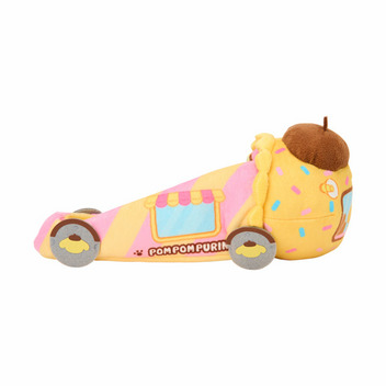 ポムポムプリン ぬいぐるみカー（スーパーキュートアドベンチャーズ ちまぽてコレクション）