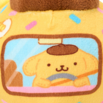 ポムポムプリン ぬいぐるみカー（スーパーキュートアドベンチャーズ ちまぽてコレクション）