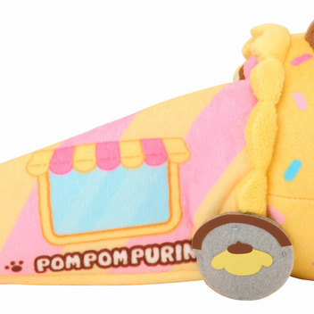 ポムポムプリン ぬいぐるみカー（スーパーキュートアドベンチャーズ ちまぽてコレクション）